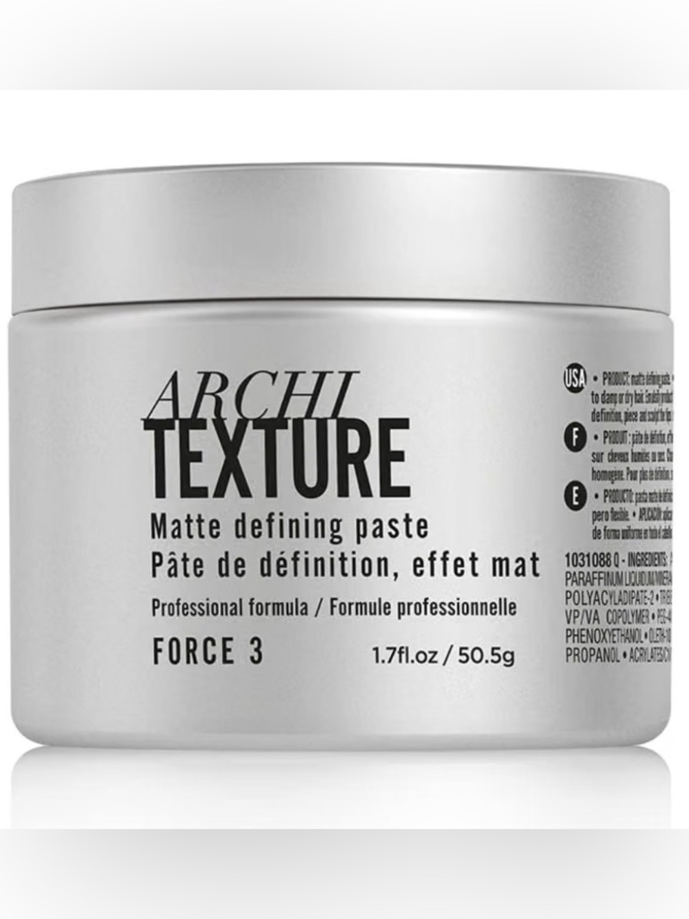 Loreal Professional ArchiTexture Matte Defining Paste, 1.7 oz